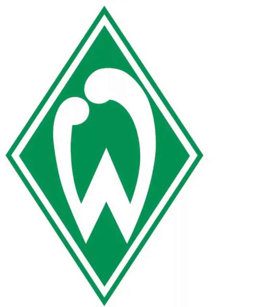 Wall-Art Wandtattoo »Fußball Werder Bremen Logo«, (Set, 1 St.), selbstklebe günstig online kaufen