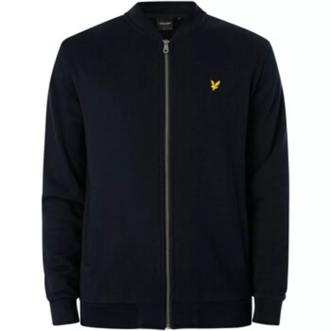 Lyle & Scott  Trainingsjacken Bomberjacke aus Loopback-Jersey günstig online kaufen