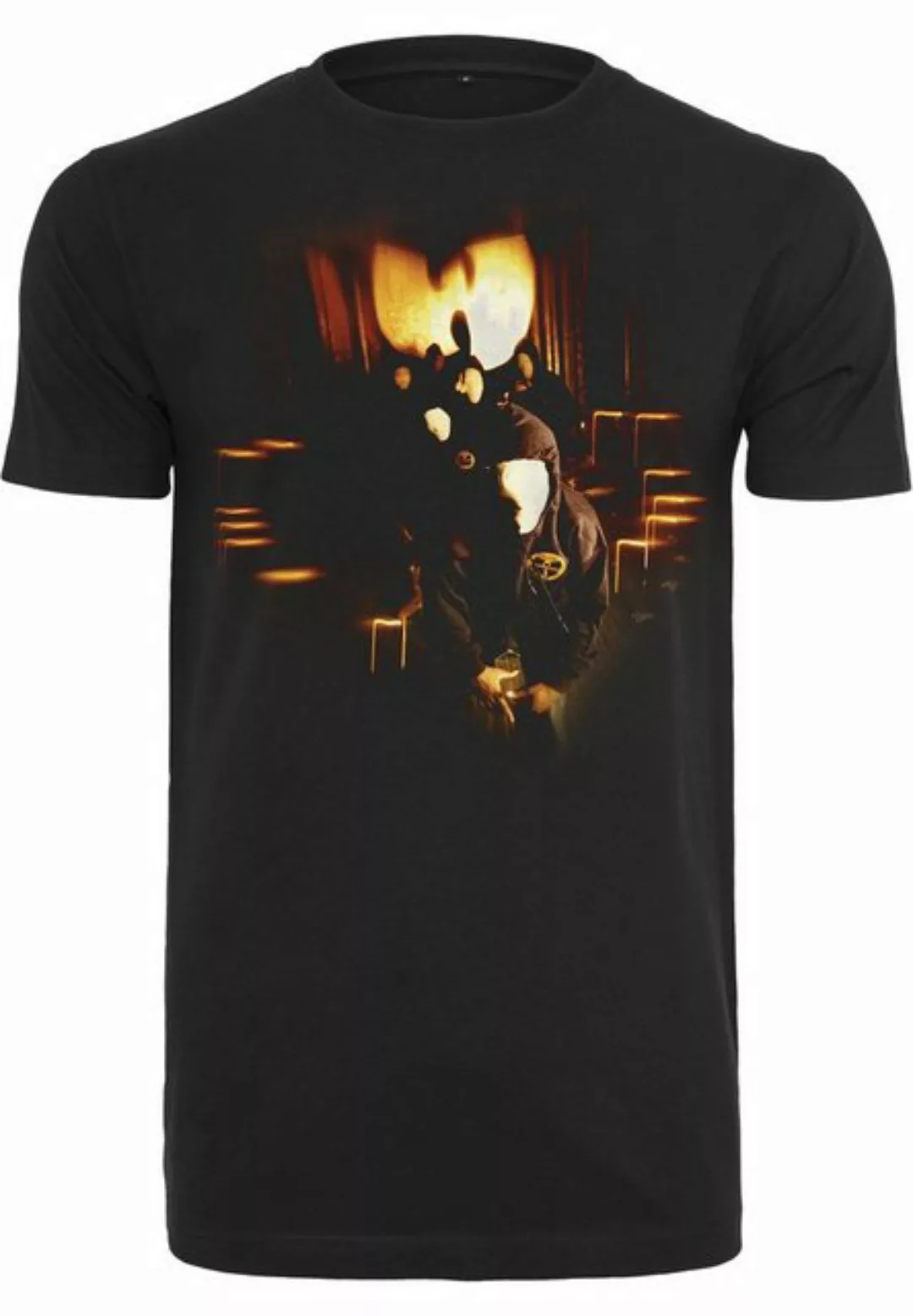 MisterTee T-Shirt Wu-Wear Masks Tee (1-tlg) günstig online kaufen