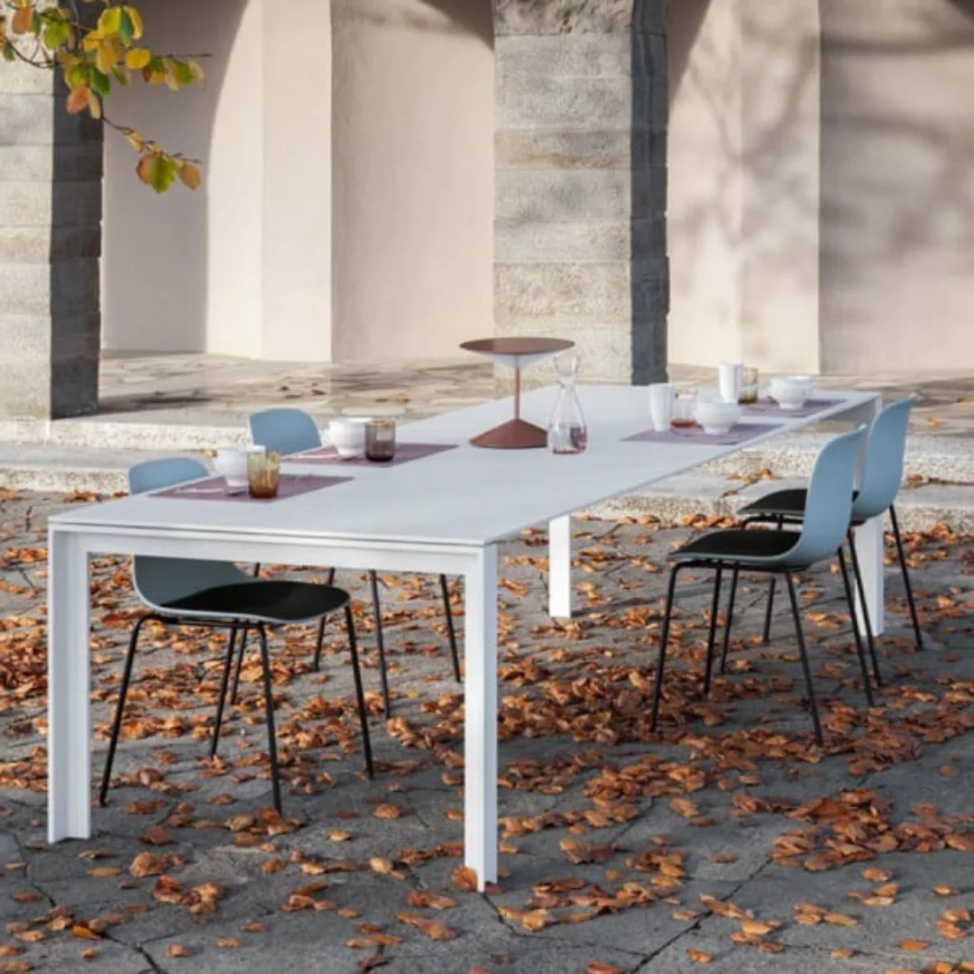lapalma Apta Outdoor Tisch | weiß | Konfigurator günstig online kaufen