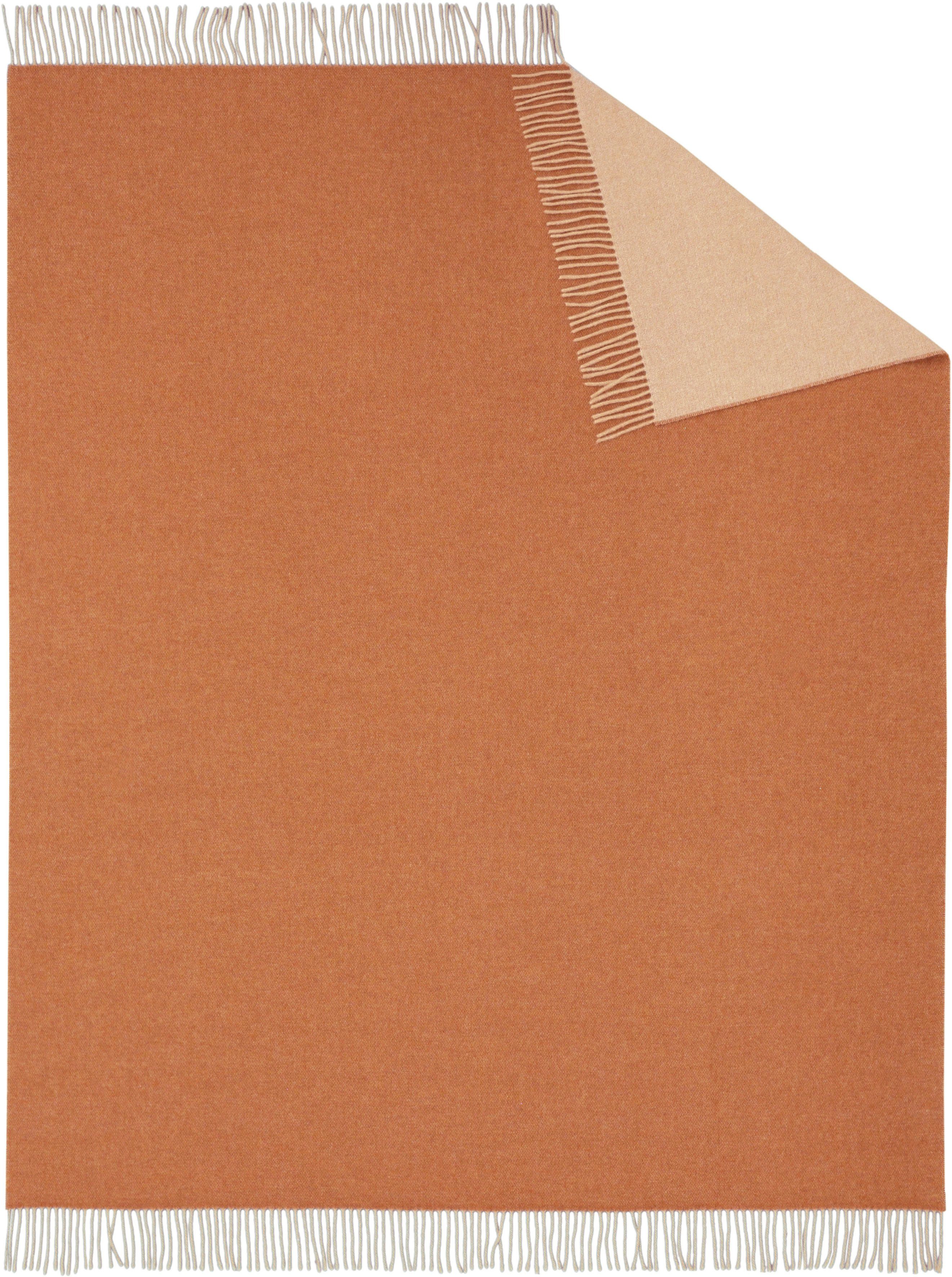 Biederlack Plaid 130x170 Cm Henna-sand günstig online kaufen