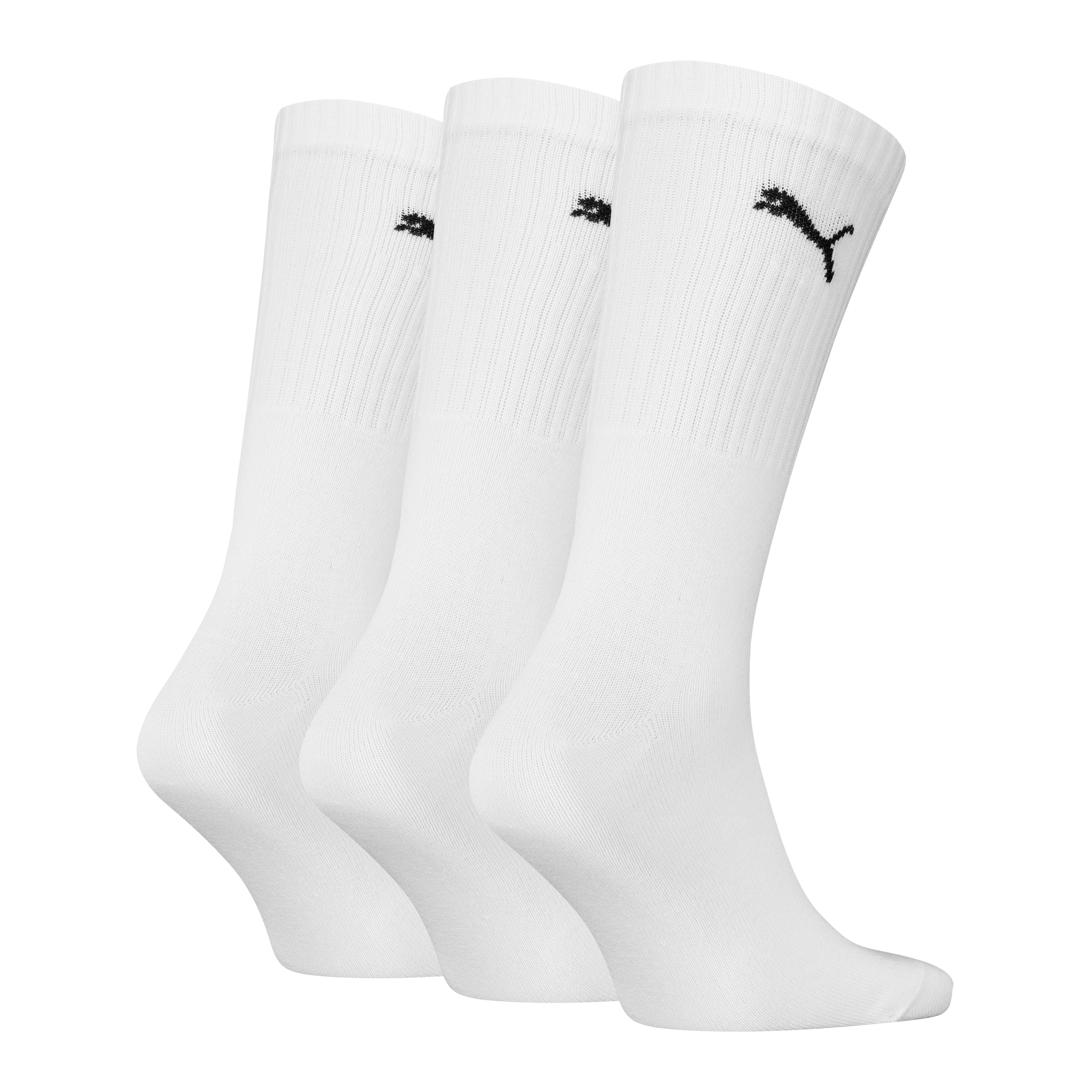 PUMA Socken "PUMA UNISEX CREW SOCK 3P", (3 Paar), mit farblichem Logo günstig online kaufen
