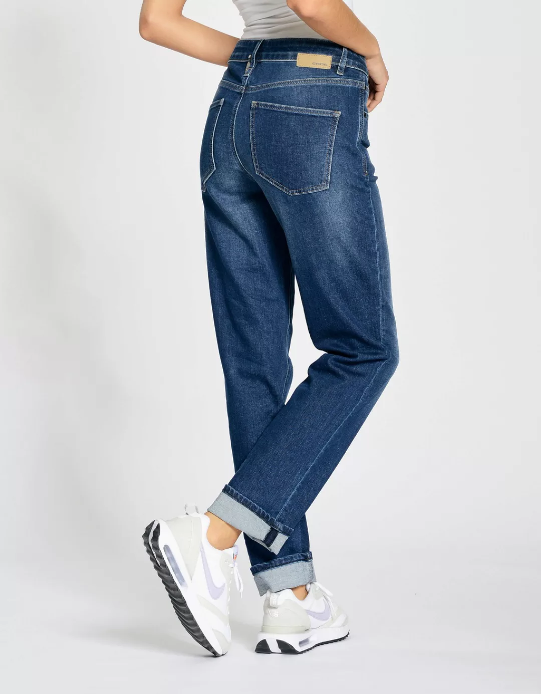 GANG Straight-Jeans 94SOLEY mit Fade-Out Effekten günstig online kaufen