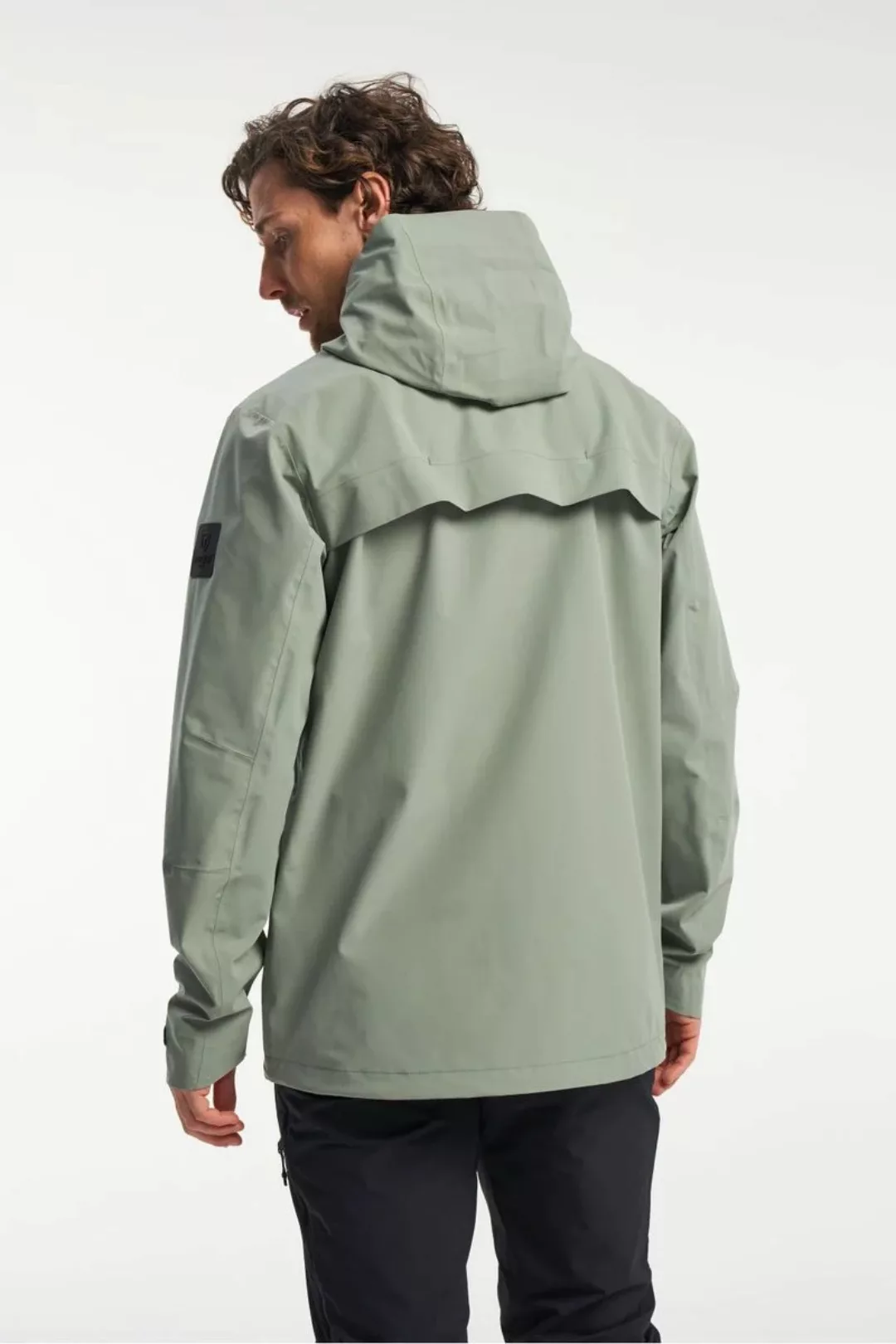 Tenson Dew Jacke Grün - Größe M günstig online kaufen