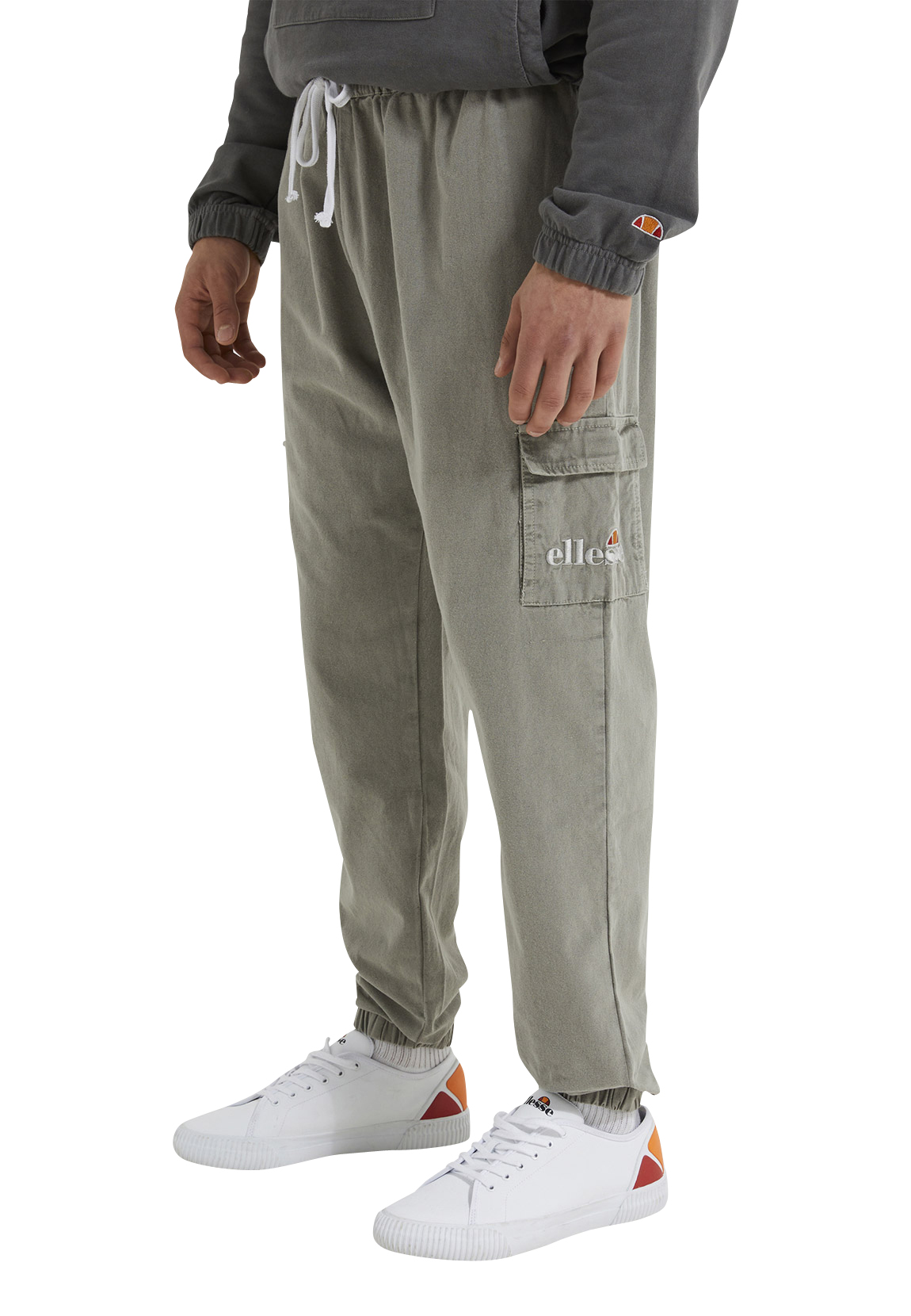 Ellesse Herren Cargohose VETIVER CARGO PANT Black Grau günstig online kaufen