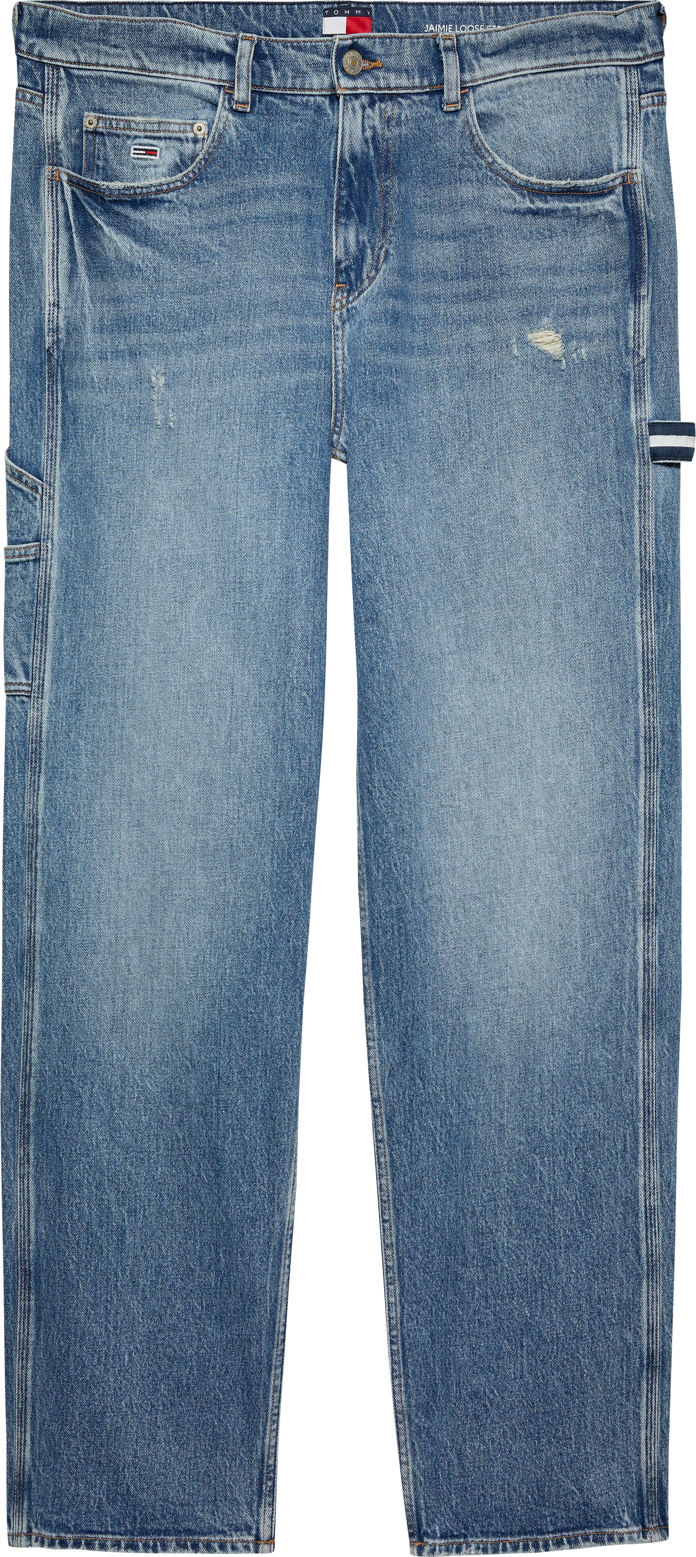 Tommy Jeans Loose-fit-Jeans "Jamie Loose Straight", mit Hammerschlaufe günstig online kaufen