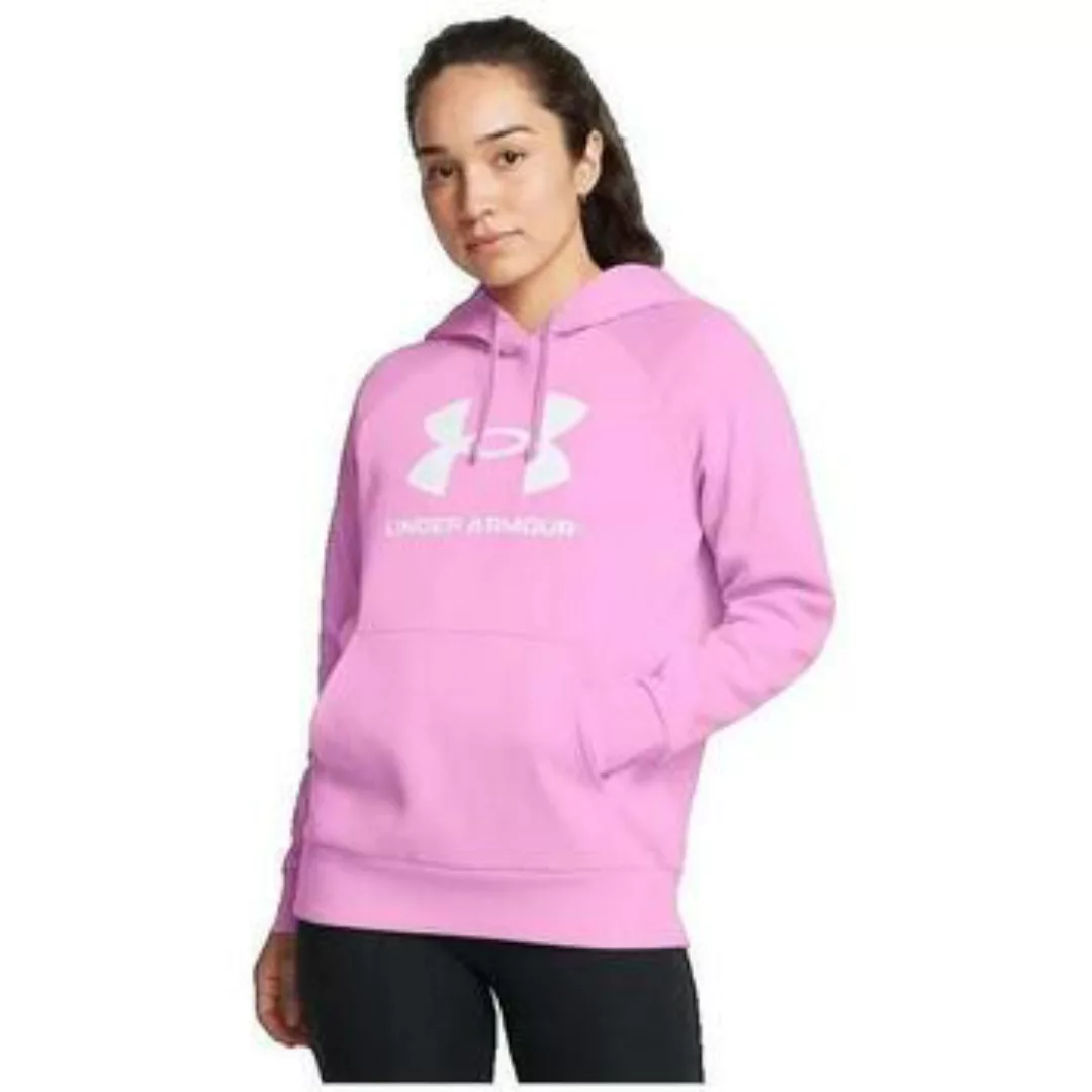 Under Armour  Sweatshirt Sweat-Shirt En Polaire Ua Rival À Grand Logo günstig online kaufen