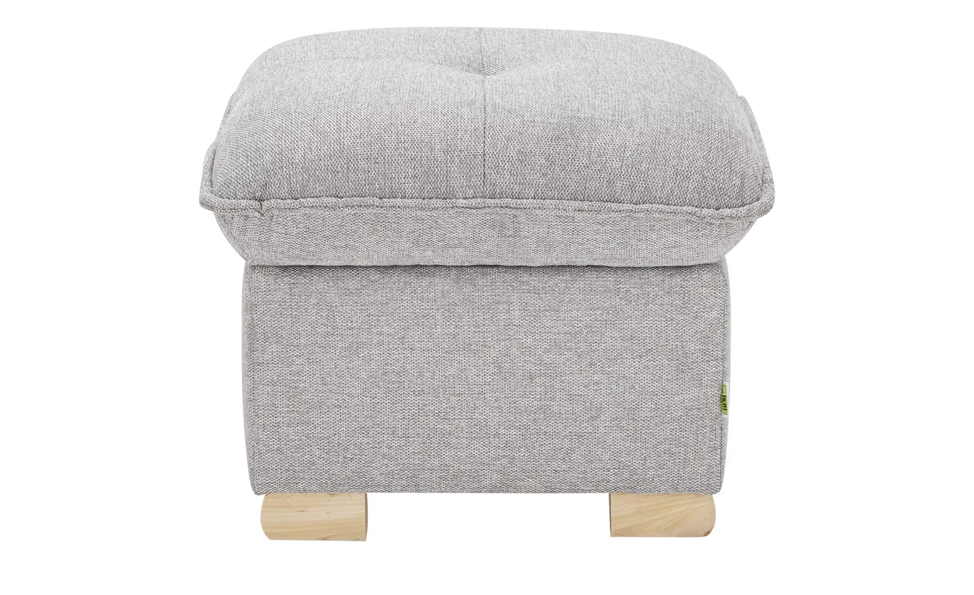 smart Hocker  Imperia ¦ grau ¦ Maße (cm): B: 53 H: 40 T: 53 Polstermöbel > günstig online kaufen