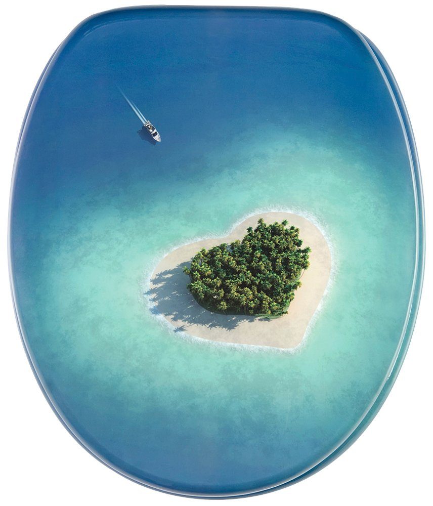 Sanilo WC-Sitz "Dream Island", mit Absenkautomatik günstig online kaufen