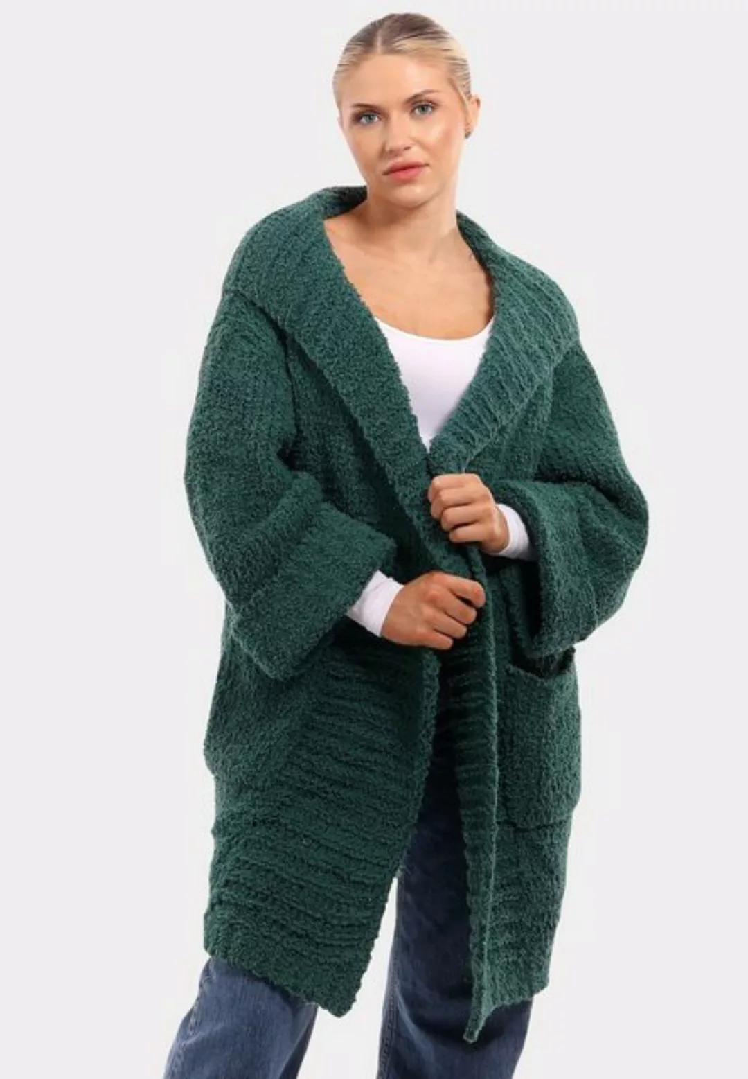 YC Fashion & Style Cardigan "Flauschige Komfort-Strickjacke 'Elegance' mit günstig online kaufen