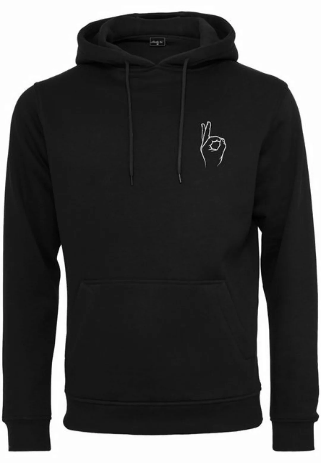 MisterTee Kapuzensweatshirt MisterTee Herren Easy Sign Hoody (1-tlg) günstig online kaufen