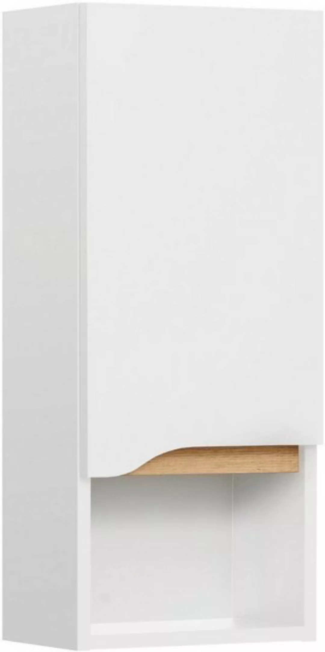 Saphir Hängeschrank Quickset Wand-Badschrank 30 cm breit mit 1 Tür, 1 offen günstig online kaufen