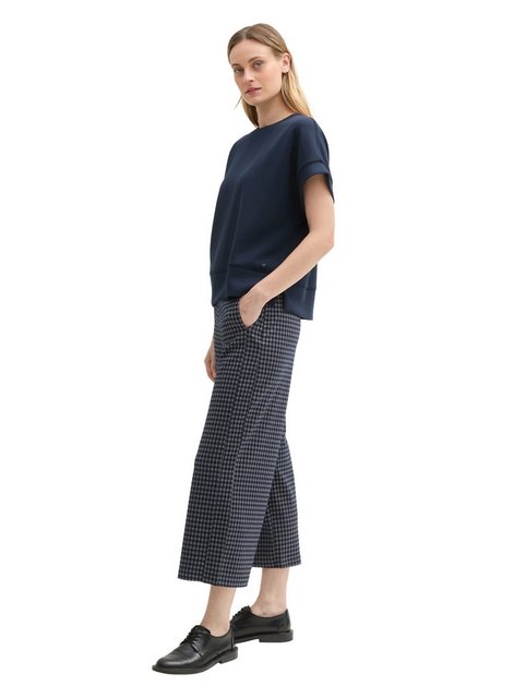 TOM TAILOR Culotte, mit Karo Muster günstig online kaufen