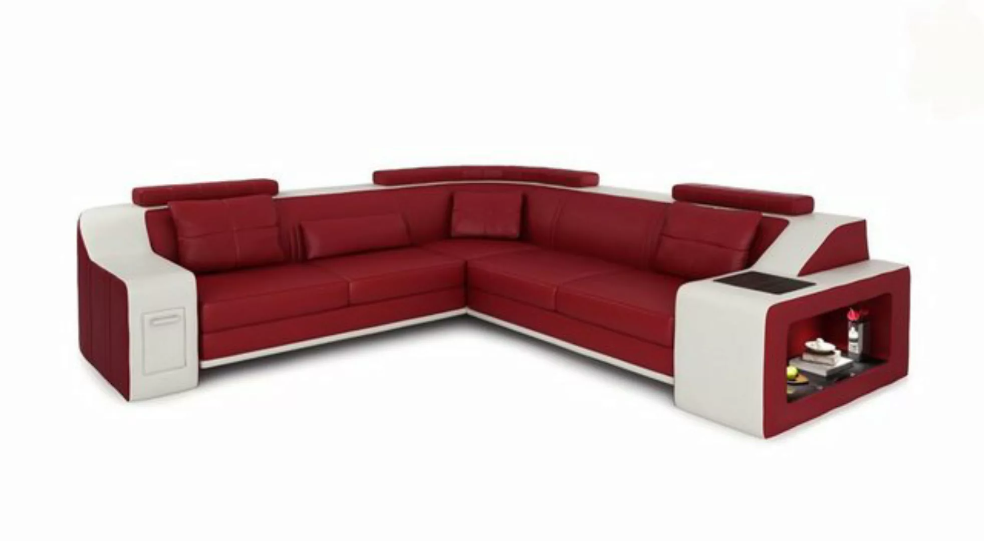 JVmoebel Ecksofa, Ecksofa Sofa Polster Couch Wohnlandschaft L Form Couchen günstig online kaufen