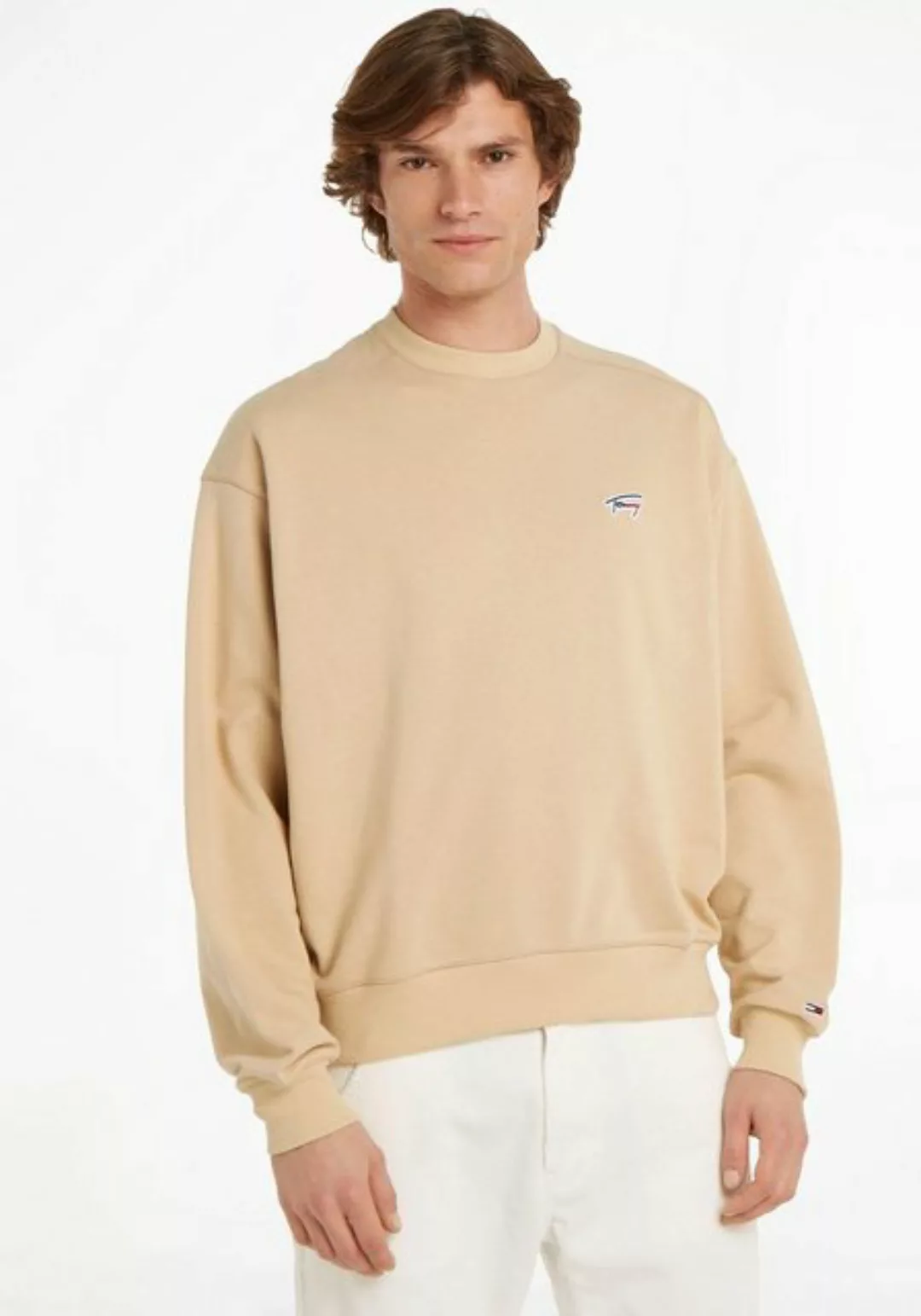 Tommy Jeans Sweatshirt TJM BOXY SIGNATURE CREW günstig online kaufen