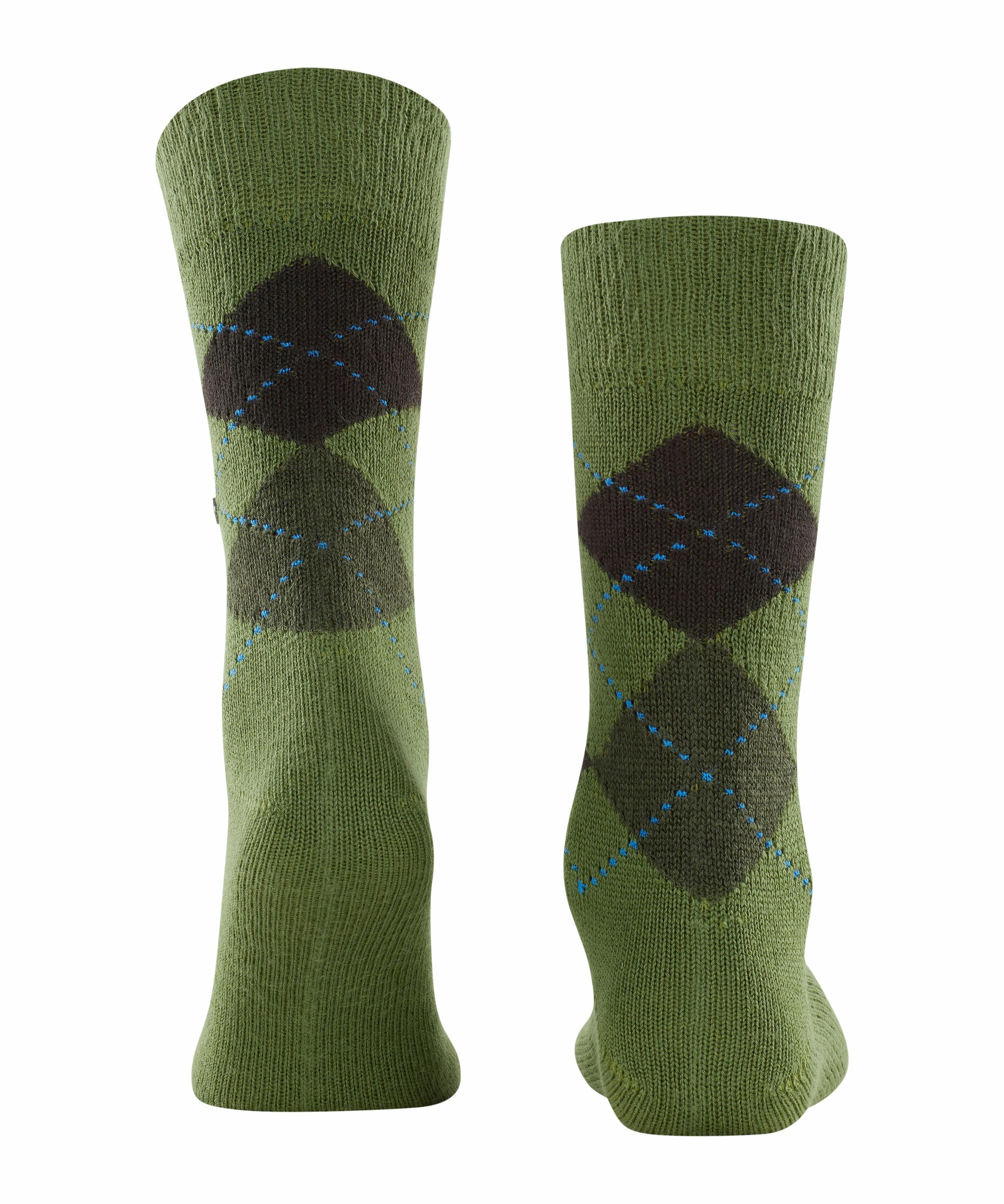 Burlington Preston Herren Socken, 40-46, Grün, Argyle, 24284-716802 günstig online kaufen