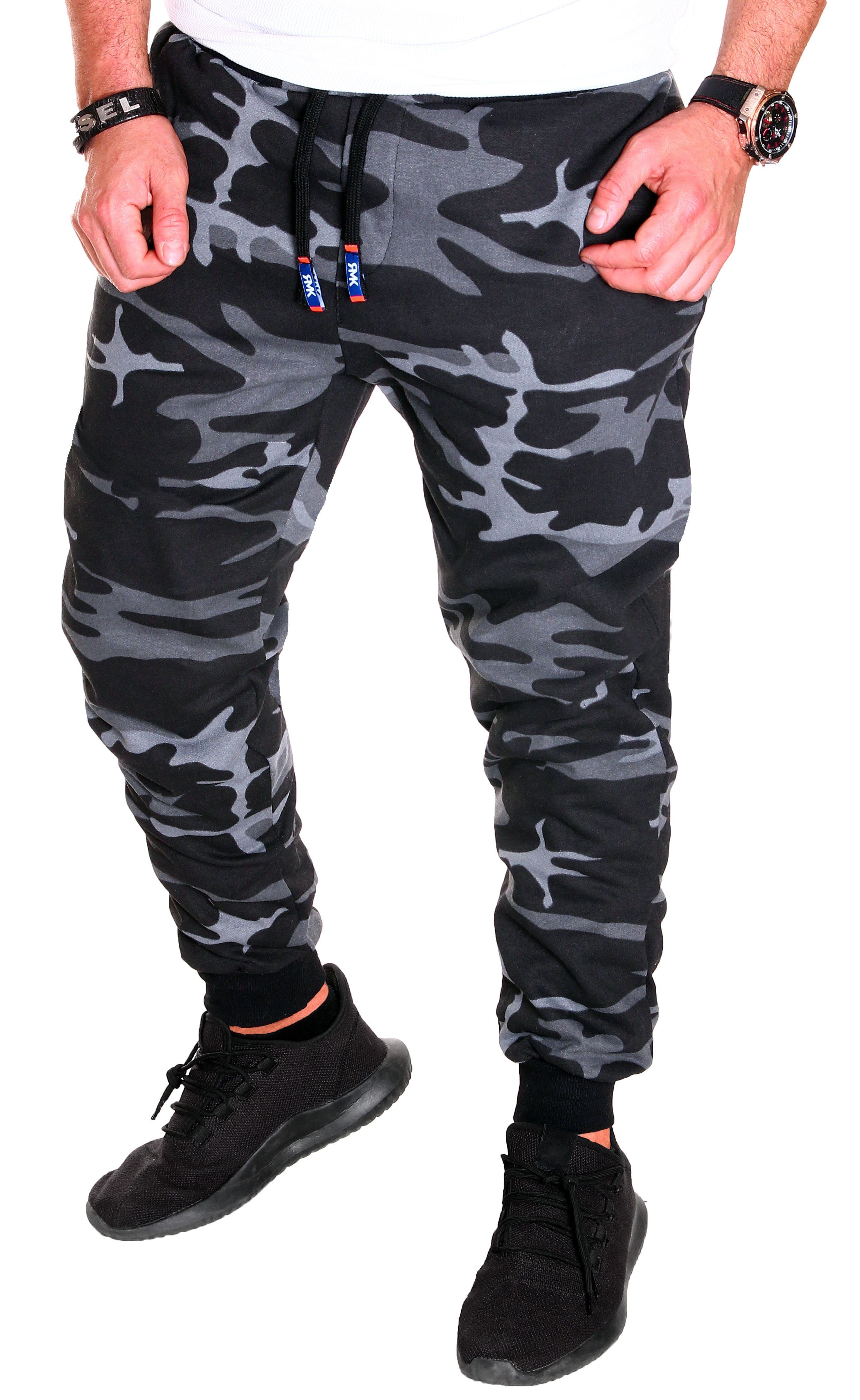 RMK Jogginghose Herren Trainingshose Fitnesshose Sport günstig online kaufen