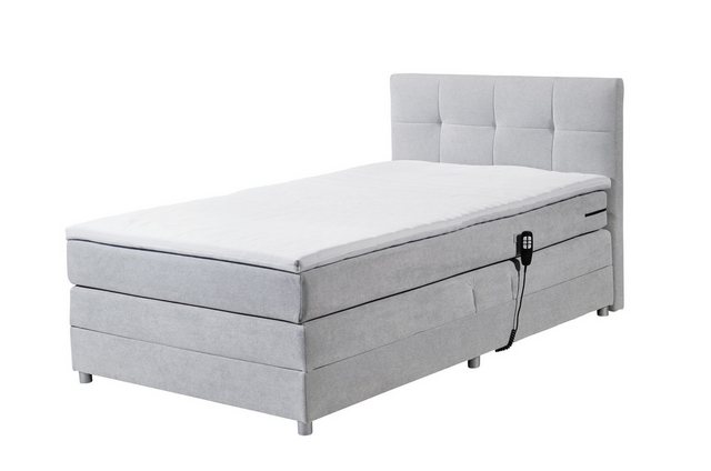 ED EXCITING DESIGN Boxspringbett "Toulouse B", inkl. Motor günstig online kaufen