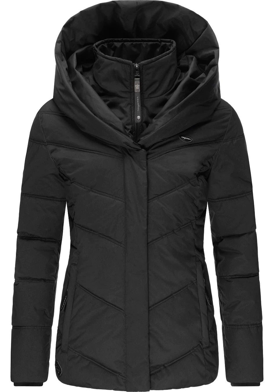 Ragwear Anorak "Natesa Intl.", mit Kapuze, stylische Winterjacke mit V-Step günstig online kaufen