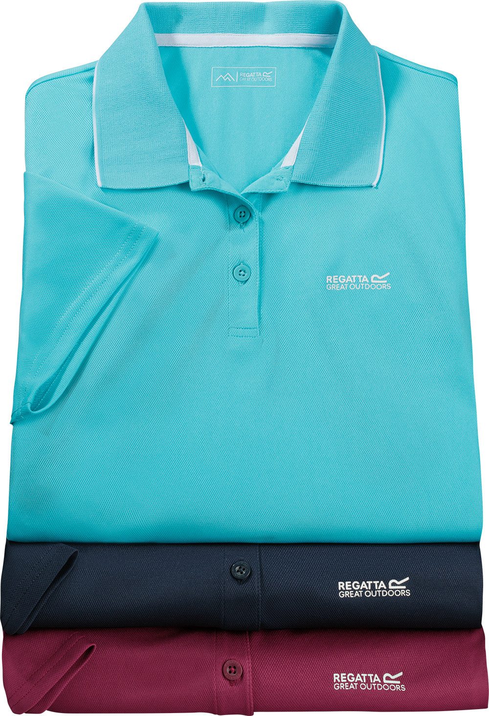 Regatta Funktionsshirt (Set, 3er-Pack) Schnelltrocknend, atmungsaktiv günstig online kaufen