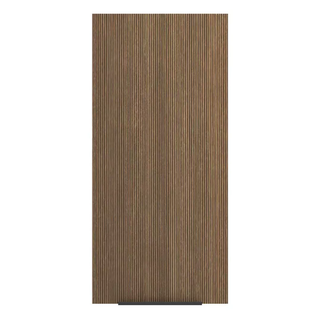 Badschrank Wandschrank in modernem Design - Eiche dunkel günstig online kaufen