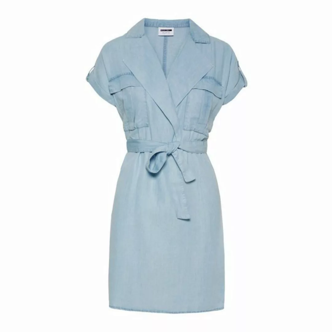 Noisy May Damen Kleid NMVERA S/S ENDI TENCEL SHIRT DRESS günstig online kaufen