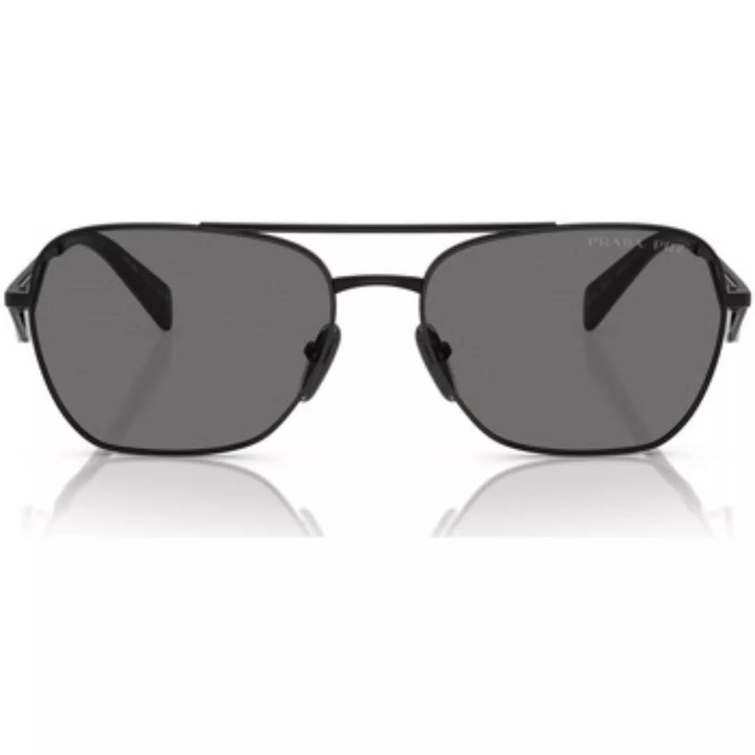 Prada  Sonnenbrillen Sonnenbrille PRA50S 1AB5Z1 Polarisiert günstig online kaufen