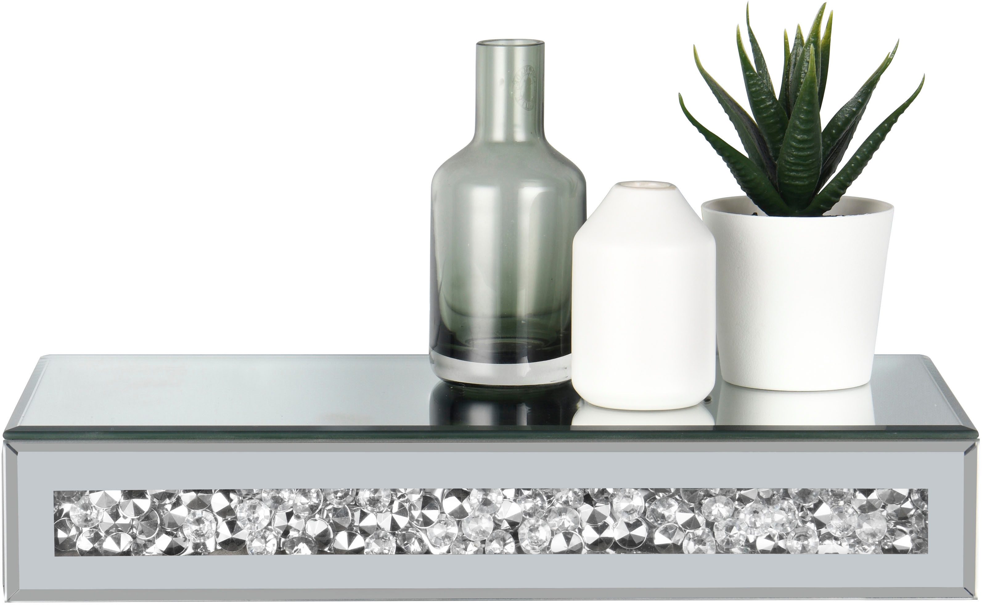 MIRRORS AND MORE Wandregal "Glitty", (1 St.), Dekoratives Regal günstig online kaufen