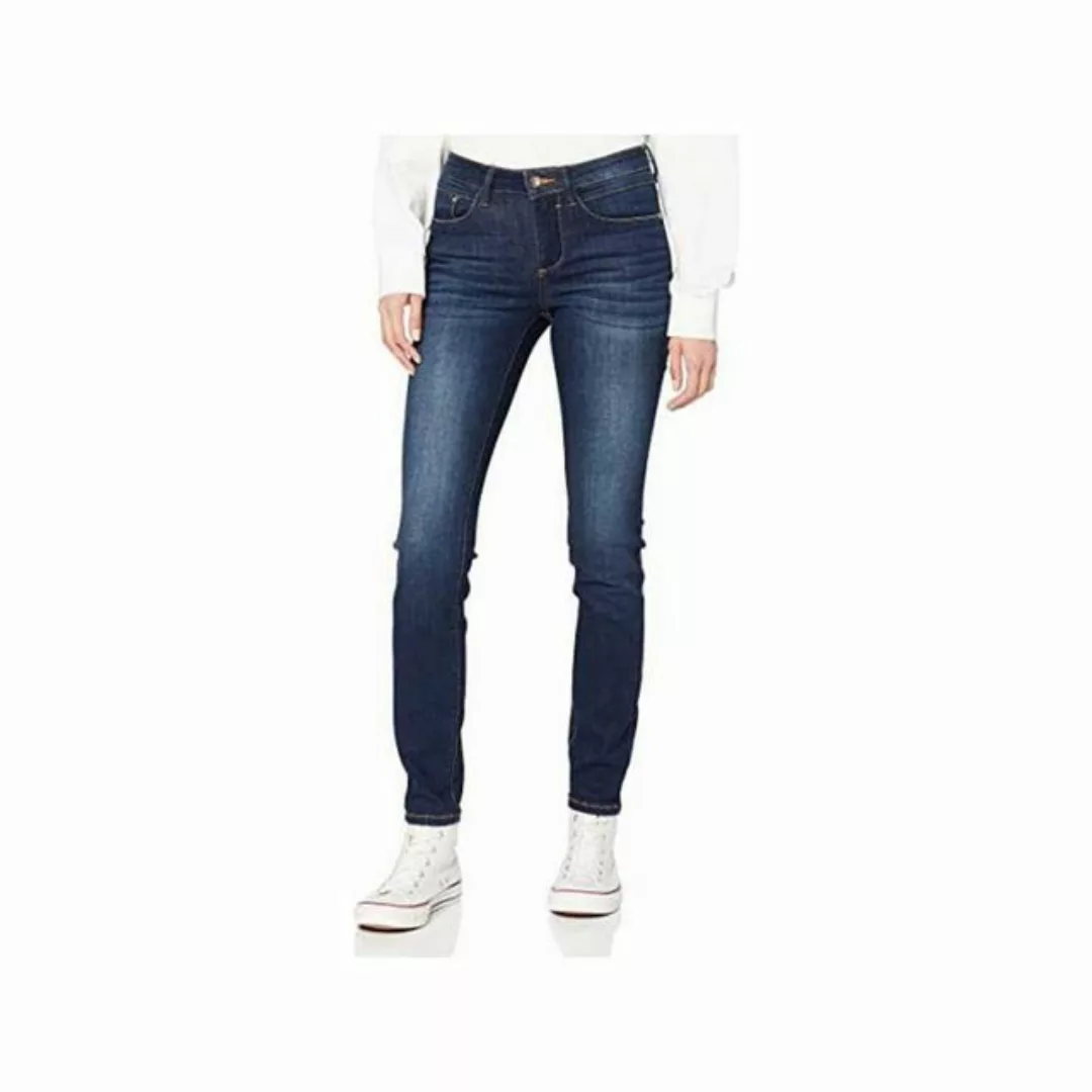 TOM TAILOR Boyfriend-Jeans Straight Bleached Jeans Regular Fit Denim Hose a günstig online kaufen