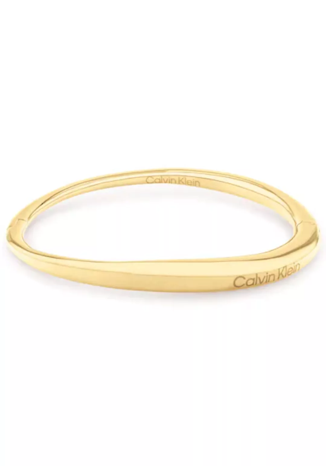 Calvin Klein Armreif »Schmuck Edelstahl Armschmuck ELONGATED DROPS« günstig online kaufen