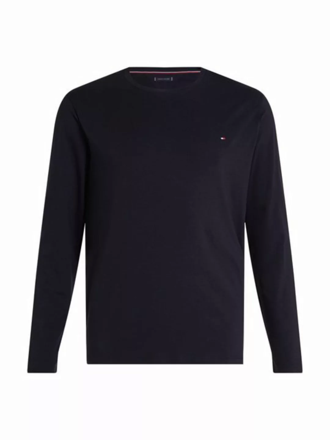 Tommy Hilfiger Big & Tall Longsleeve BT-STRETCH SLIM FIT L/S TEE-B günstig online kaufen