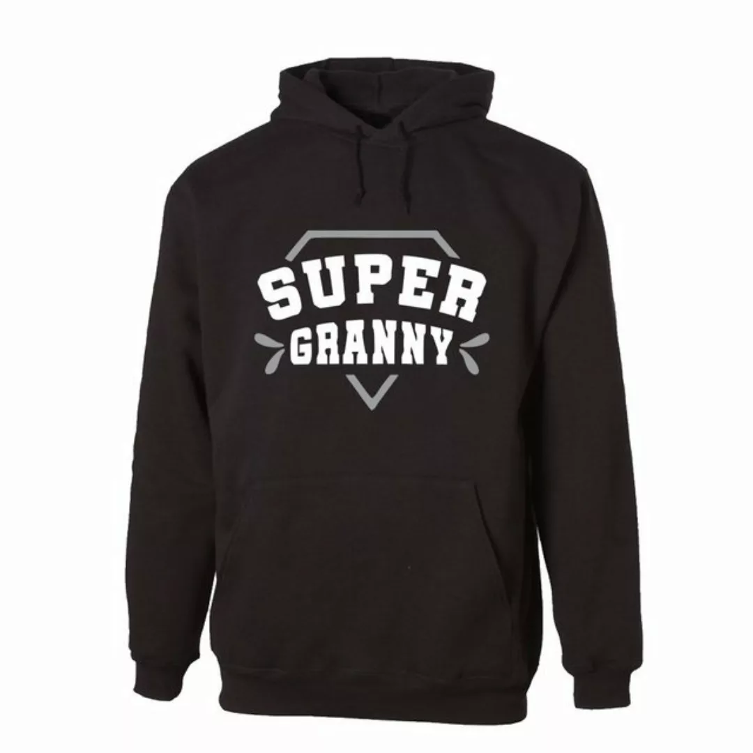 G-graphics Hoodie Super Granny Unisex, mit Frontprint, mit Spruch / Stateme günstig online kaufen