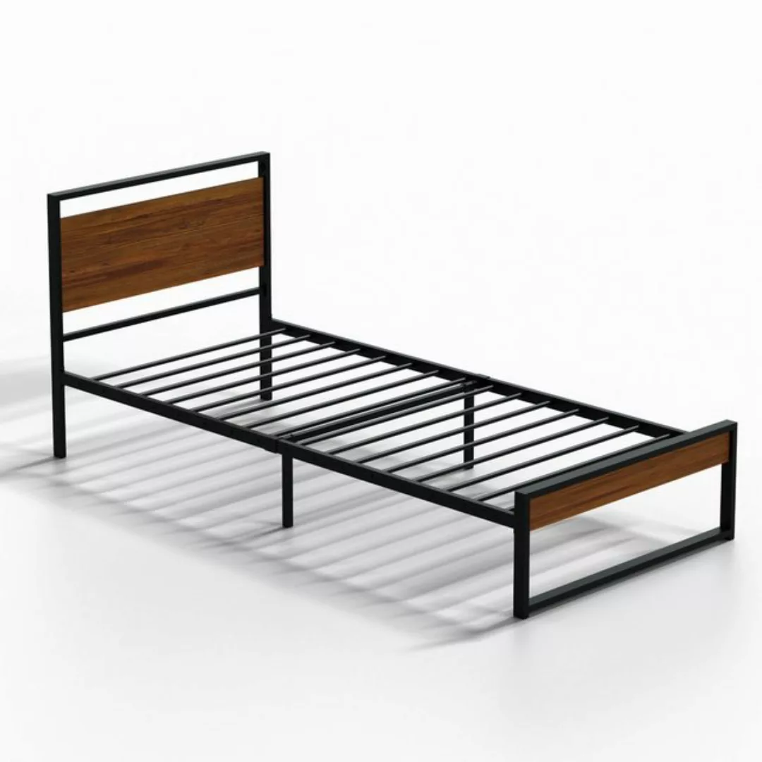 HAGO Bettgestell Bettrahmen 90x200cm Gestell Einzelbett Jugendbett Lattenro günstig online kaufen