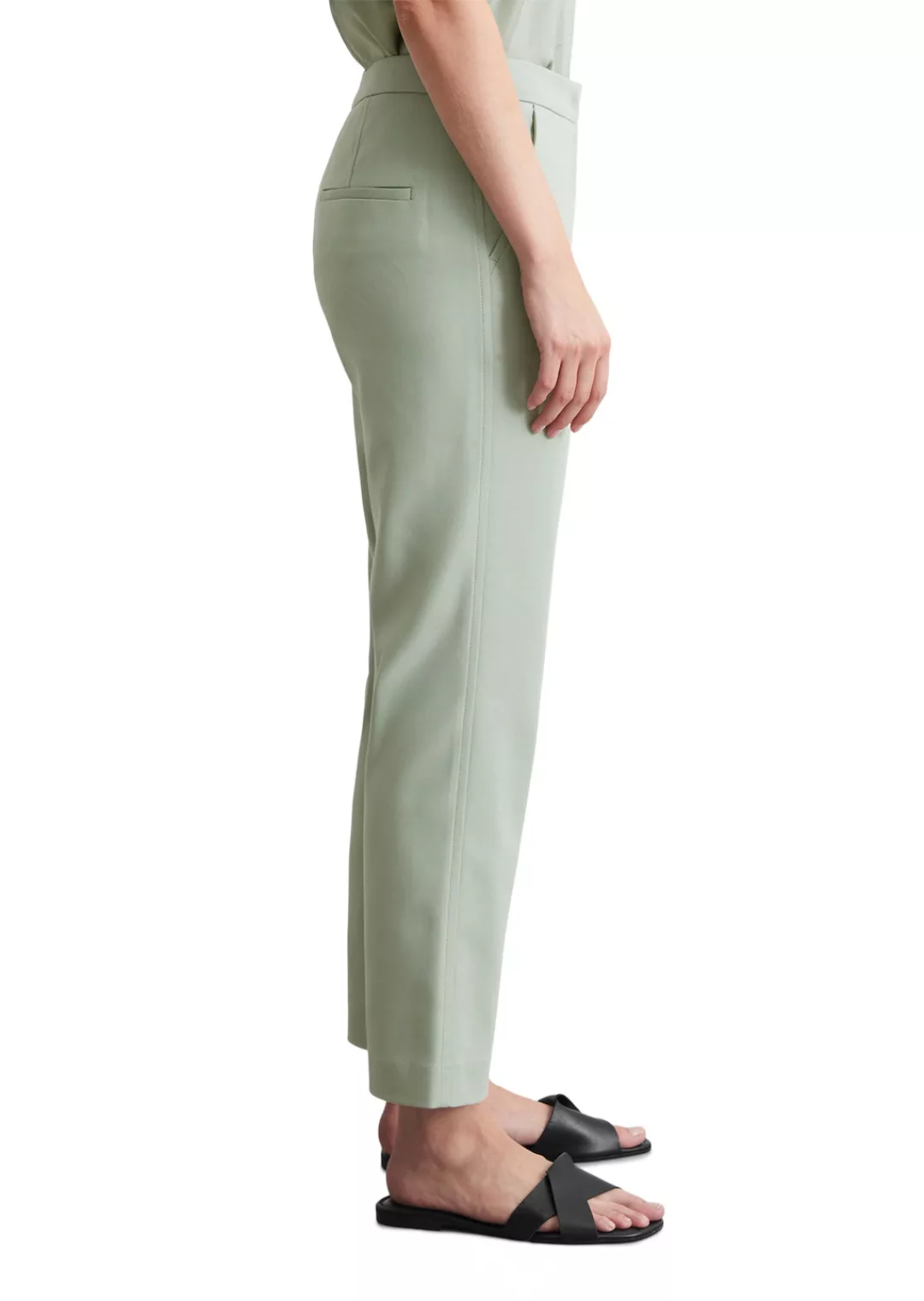 Marc OPolo Chinohose "aus Organic-Cotton-Stretch-Viskose-Mix" günstig online kaufen