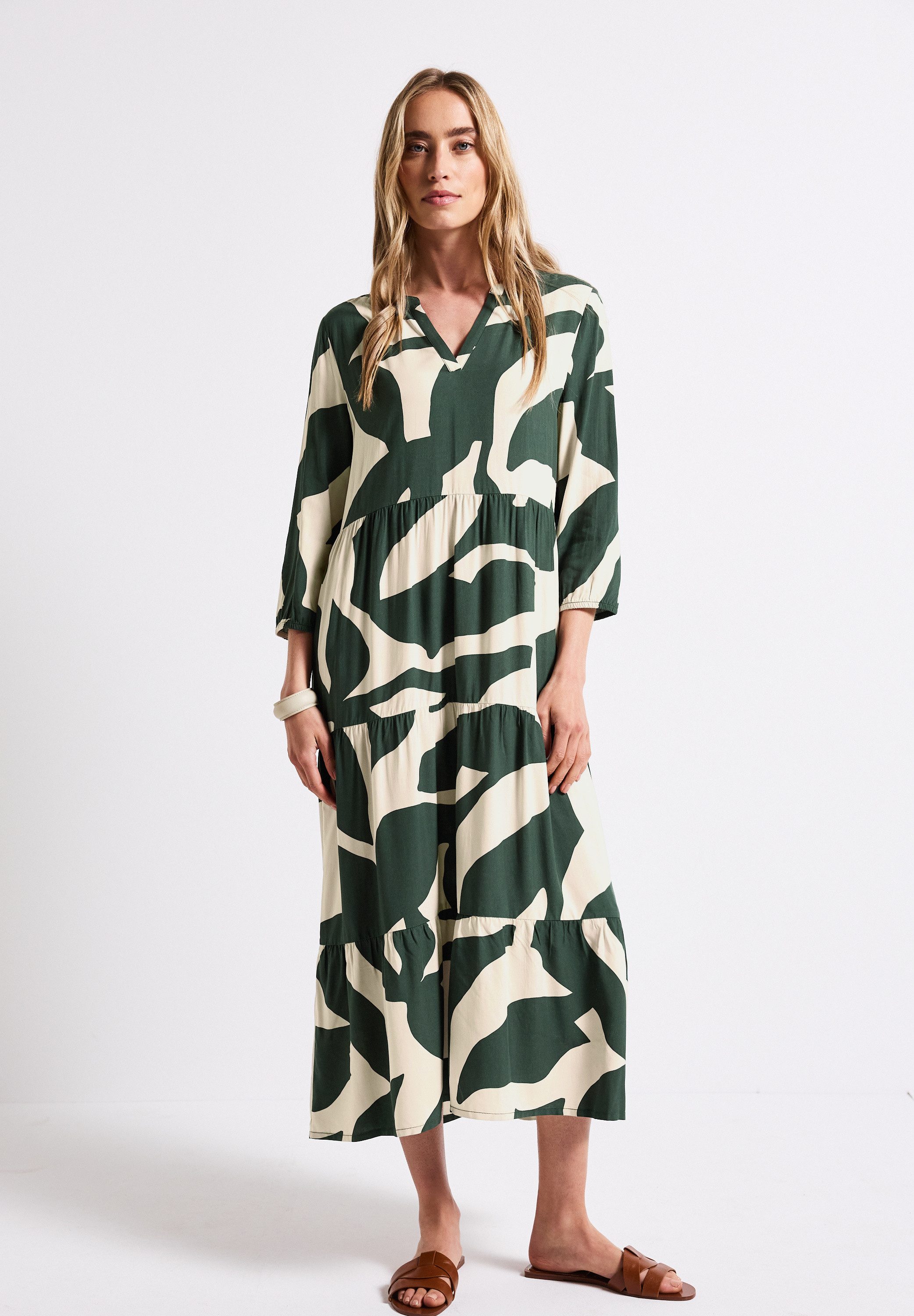 STREET ONE Maxikleid, soft und trageangenehm günstig online kaufen