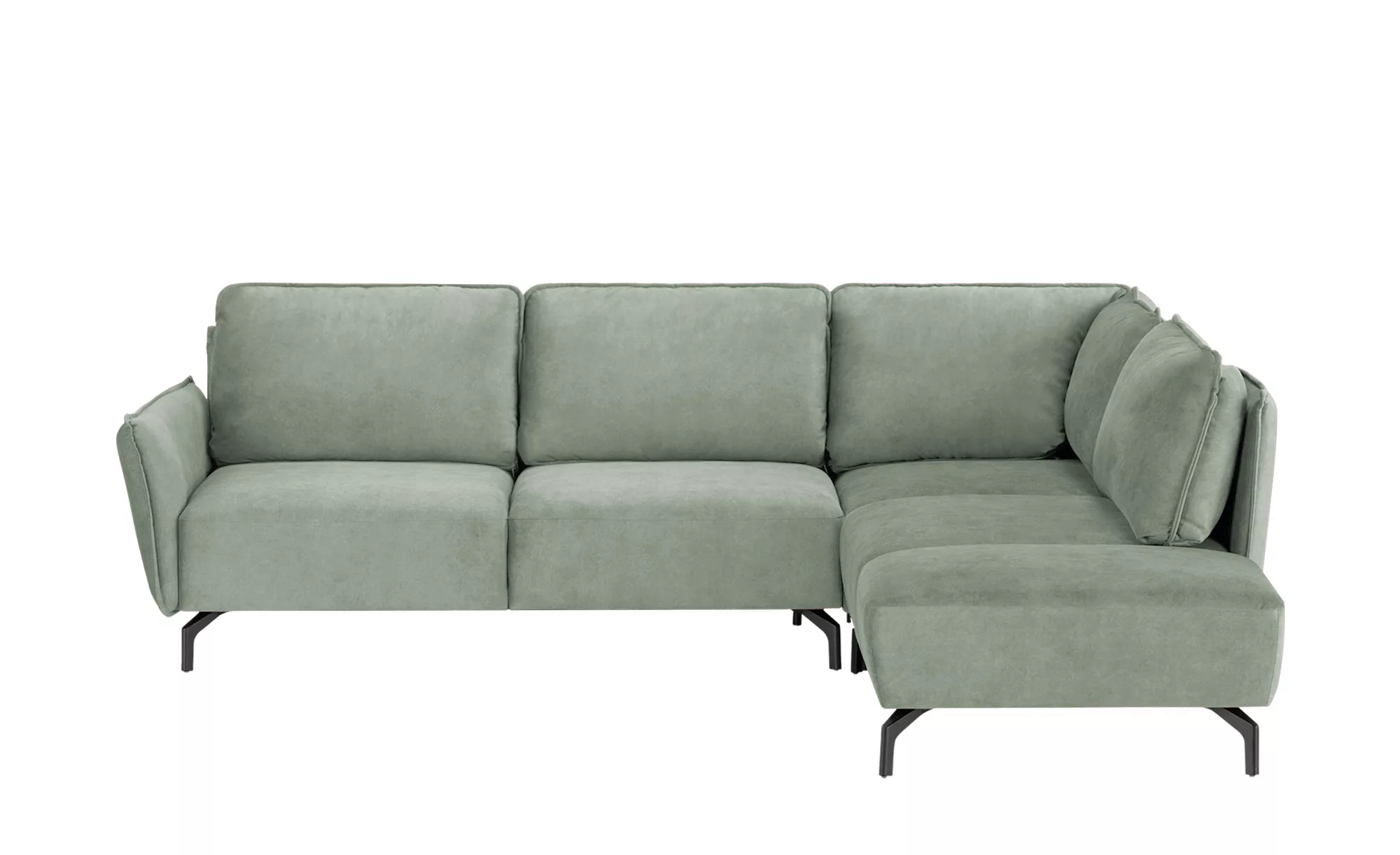 switch Ecksofa  Bella ¦ grün ¦ Maße (cm): B: 272 H: 85 T: 230 Polstermöbel günstig online kaufen