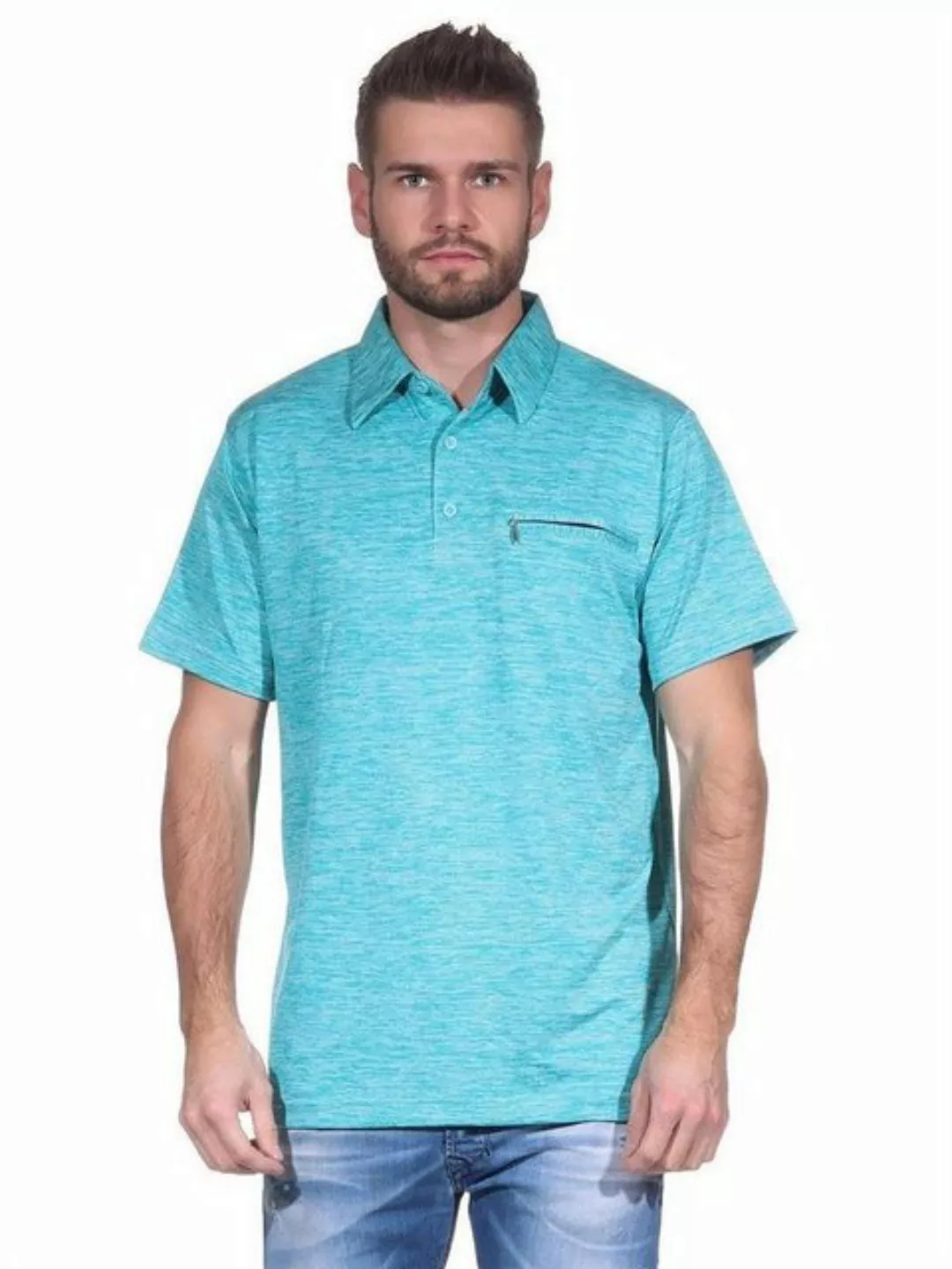EloModa Poloshirt Herren Poloshirt T-Shirt Polo-Hemd Kurzarm, (1-tlg) günstig online kaufen