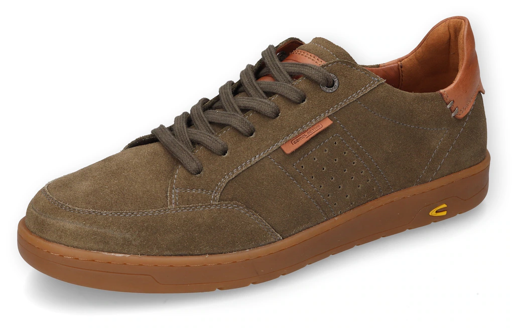 camel active Sneaker, Retro Sneaker, Schnürschuh mit Ziernähten günstig online kaufen