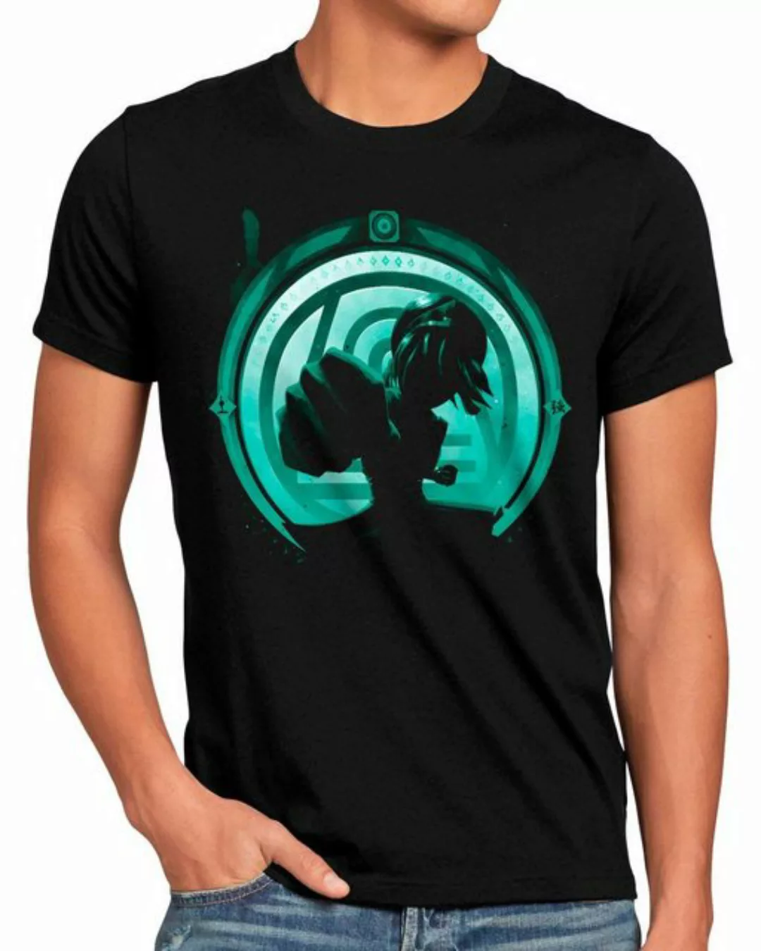 style3 T-Shirt last anime japan avatar manga airbender günstig online kaufen