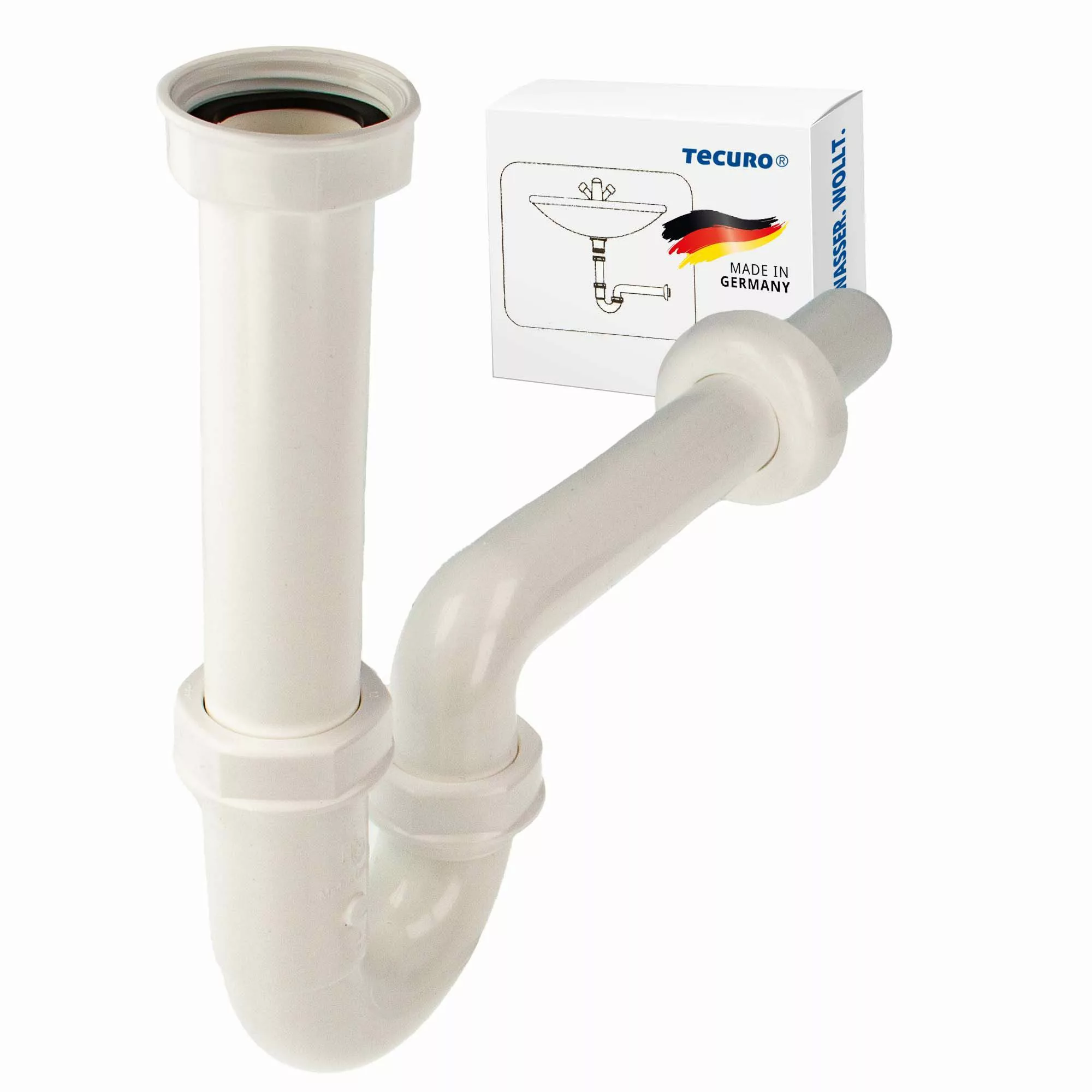 tecuro Siphon Geruchsverschluss Ablaufgarnitur Siphon für günstig online kaufen