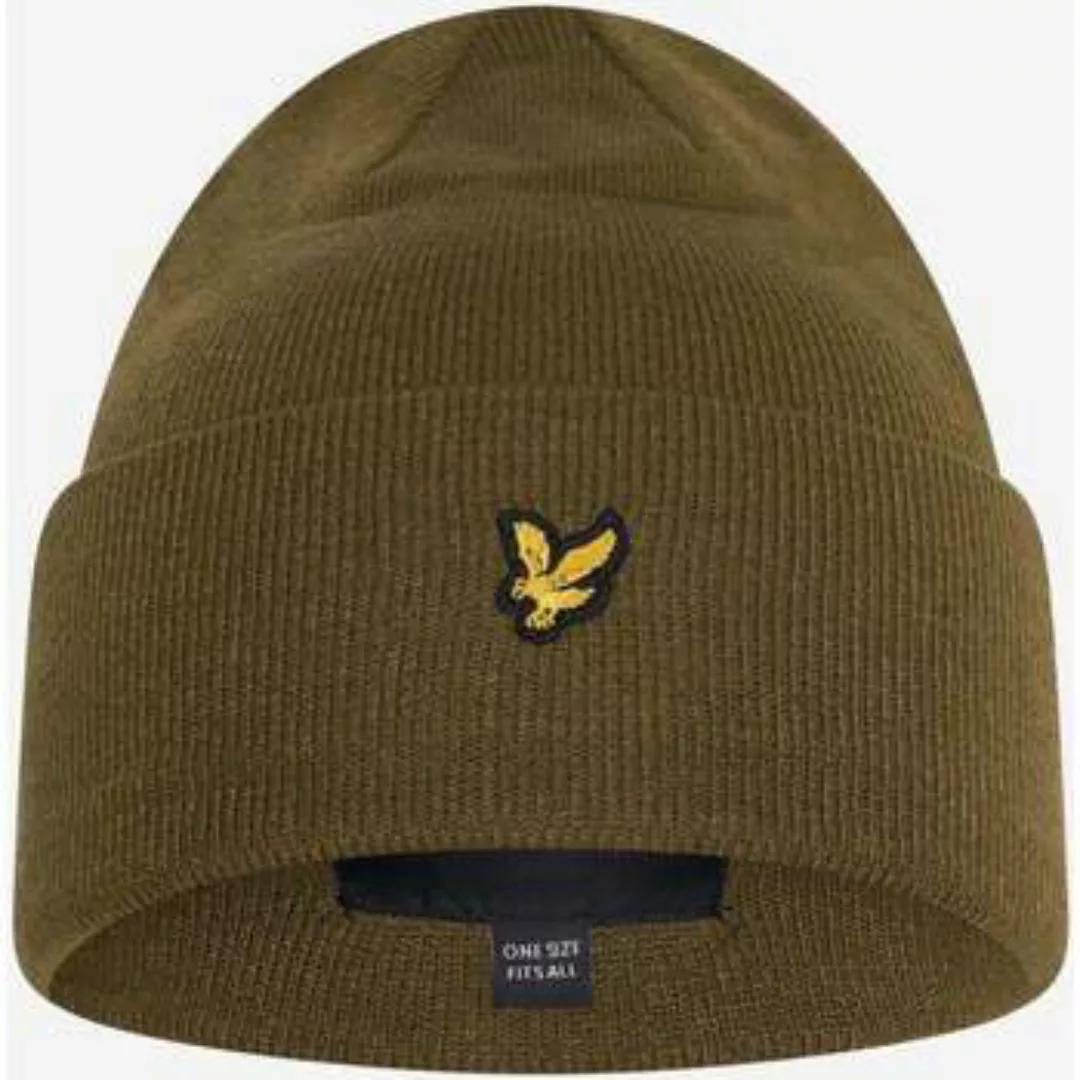 Lyle & Scott  Mütze Beanie - olive günstig online kaufen