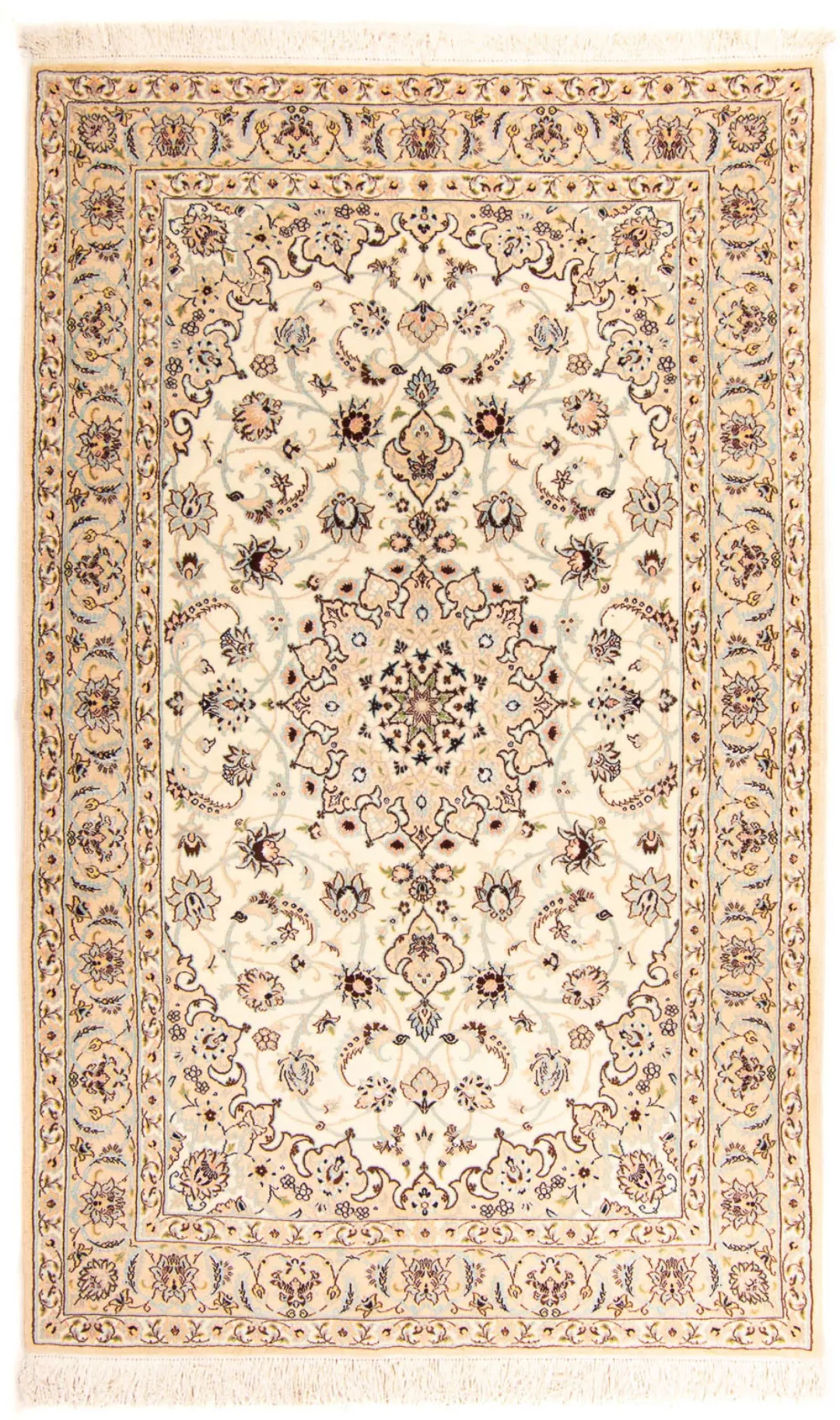 morgenland Orientteppich »Perser - Nain - Royal - 260 x 148 cm - beige«, re günstig online kaufen