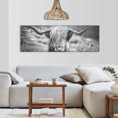 Reinders Wandbild "Highlander Bulle" günstig online kaufen