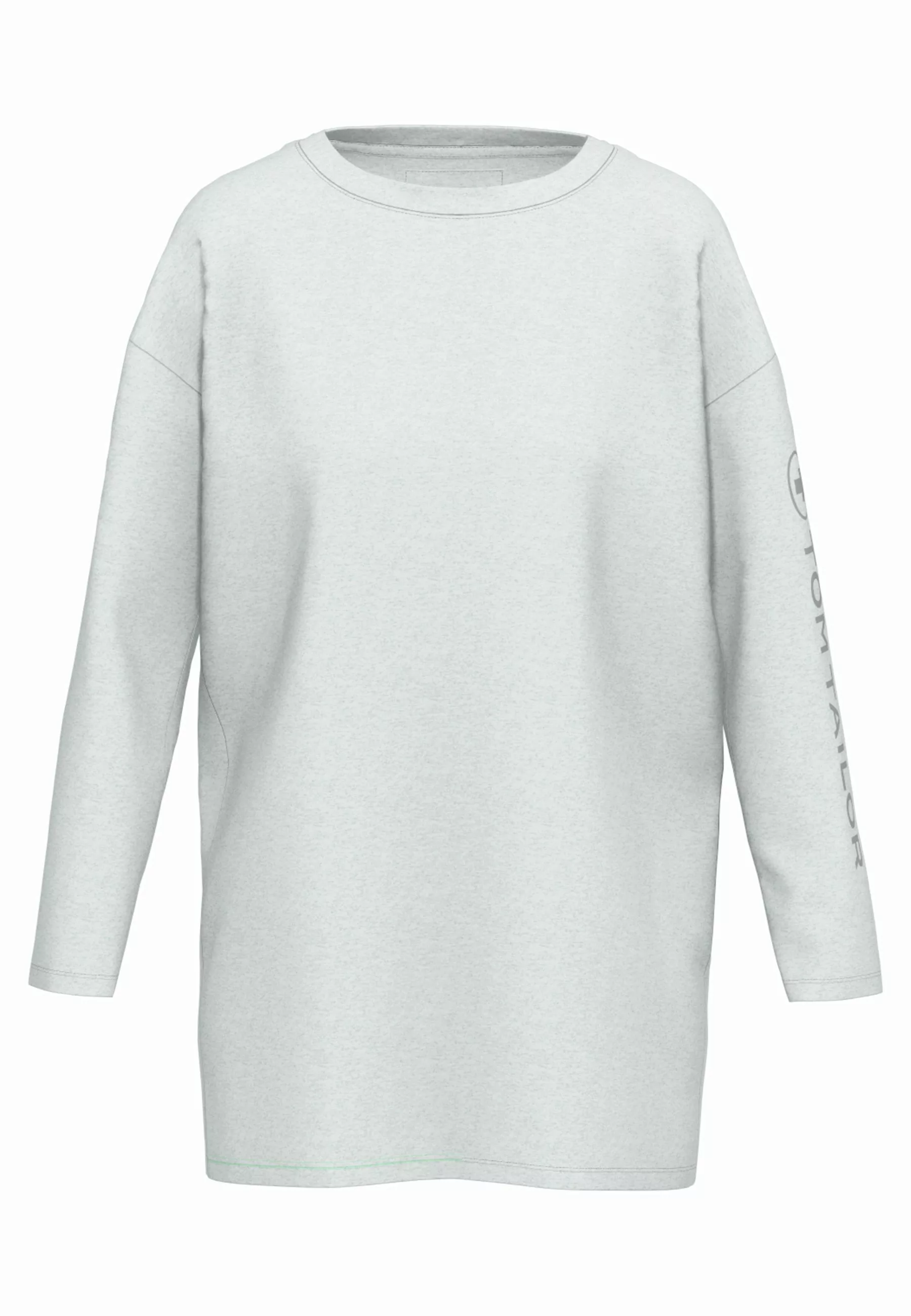 TOM TAILOR T-Shirt, leicht meliert günstig online kaufen