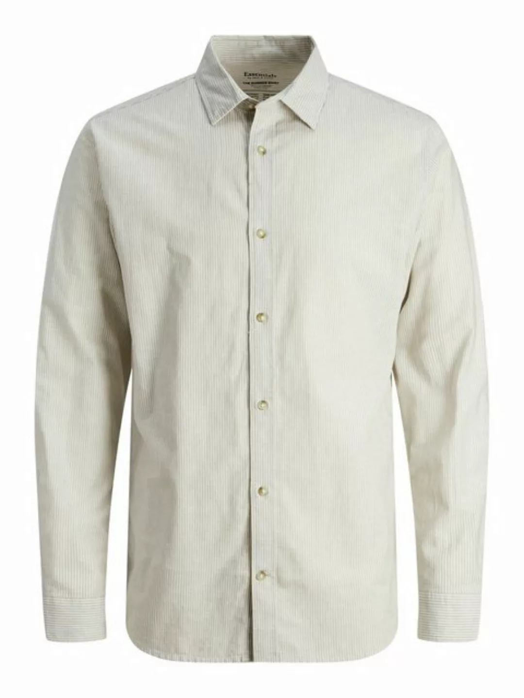 Jack & Jones Langarmhemd "JJESUMMER LINEN BLEND SHIRT LS SN" günstig online kaufen