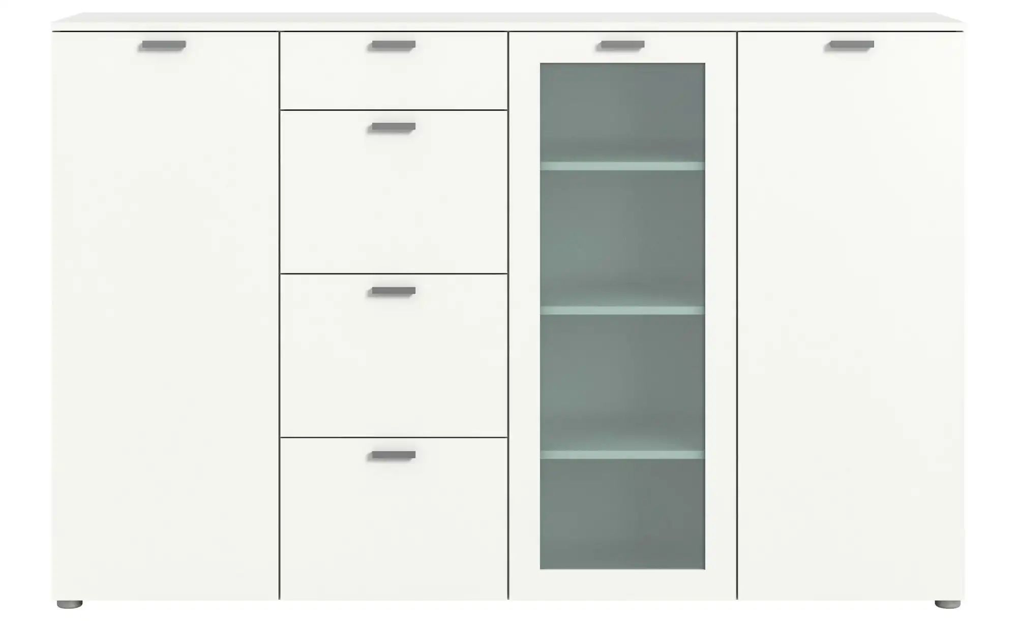 Sideboard ¦ weiß ¦ Maße (cm): B: 179 H: 115 Kommoden & Sideboards > Sideboa günstig online kaufen