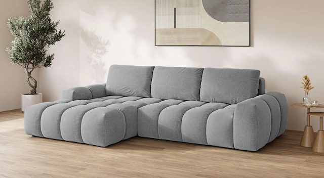 INOSIGN Ecksofa »AZITA klein optionale Schlafsofa mit Bettkasten, B/T/H: 27 günstig online kaufen