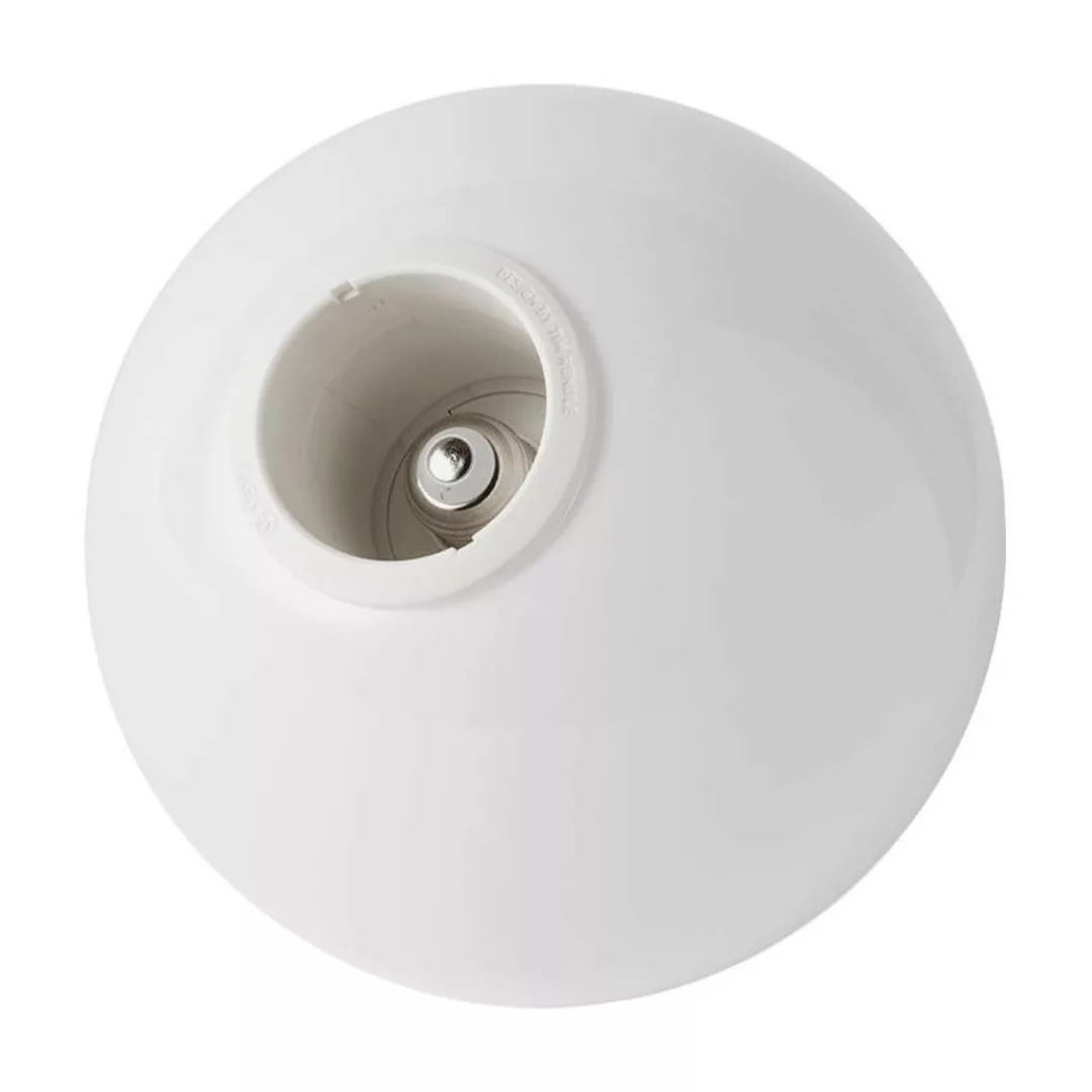 Menu - TR Bulb LED E27 6W - opal glänzend/Ø 20cm günstig online kaufen