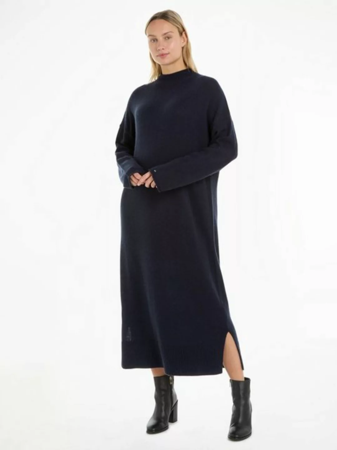 Tommy Hilfiger Strickkleid SOFT WOOL MIDI DRESS aus weicher Wolle, langlebi günstig online kaufen