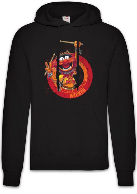 Urban Backwoods Hoodie Wicked Drummer Herren Hoodie Schlagzeuger Drums Heav günstig online kaufen